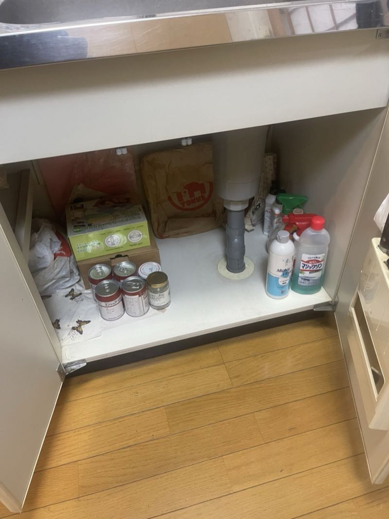 さいたま市西区の作業事例（ビフォー）
