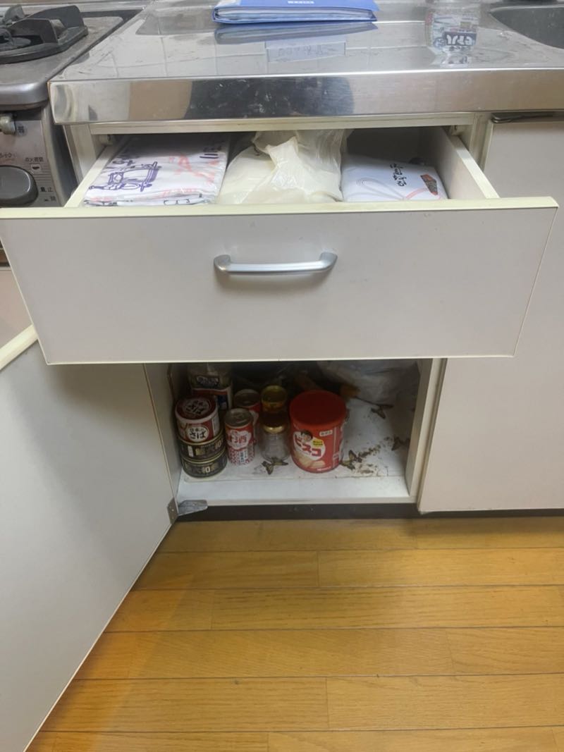 さいたま市緑区の作業事例（ビフォー）