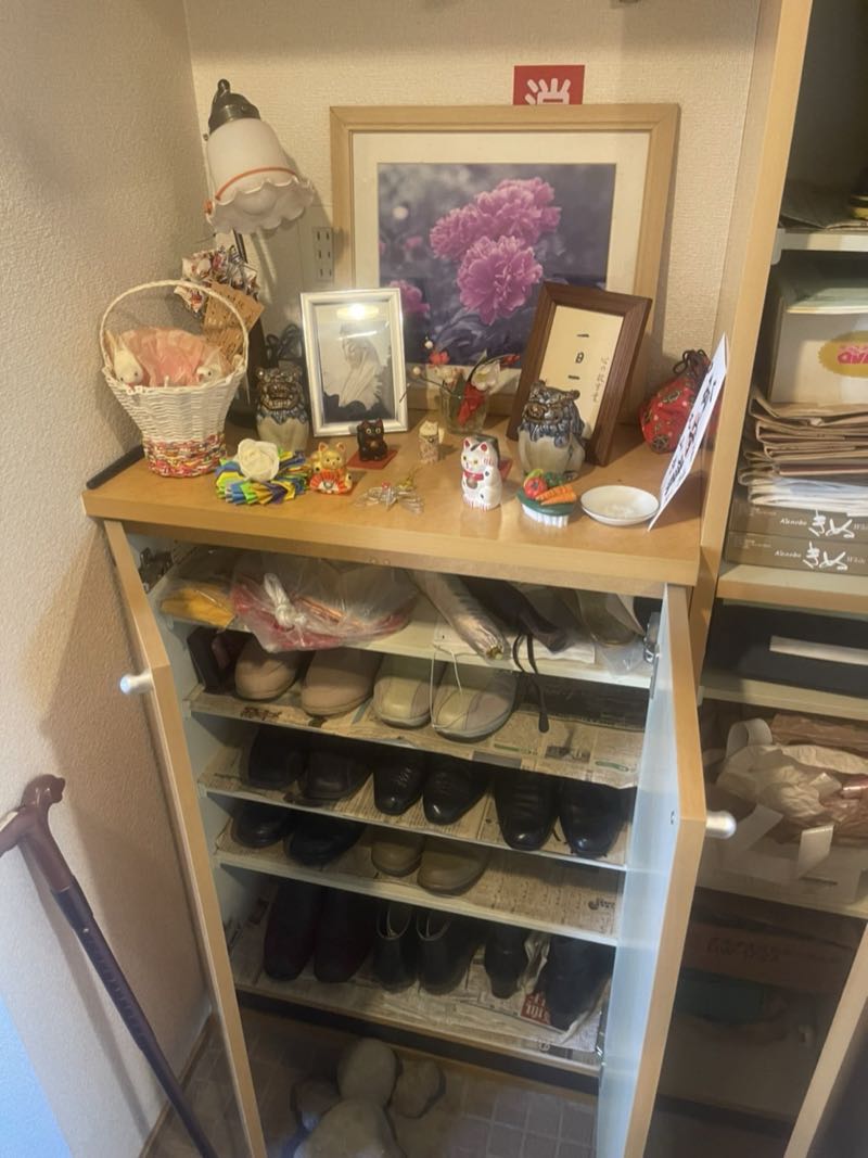 川口市の作業事例（ビフォー）