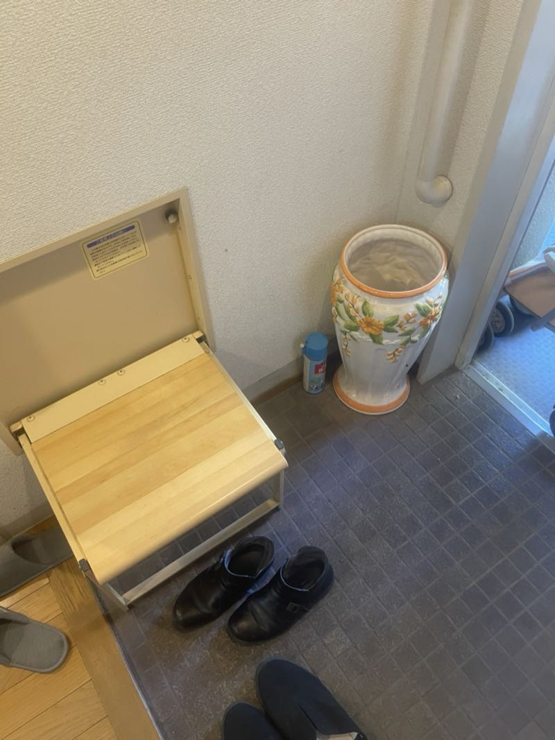 東松山市の作業事例（ビフォー）