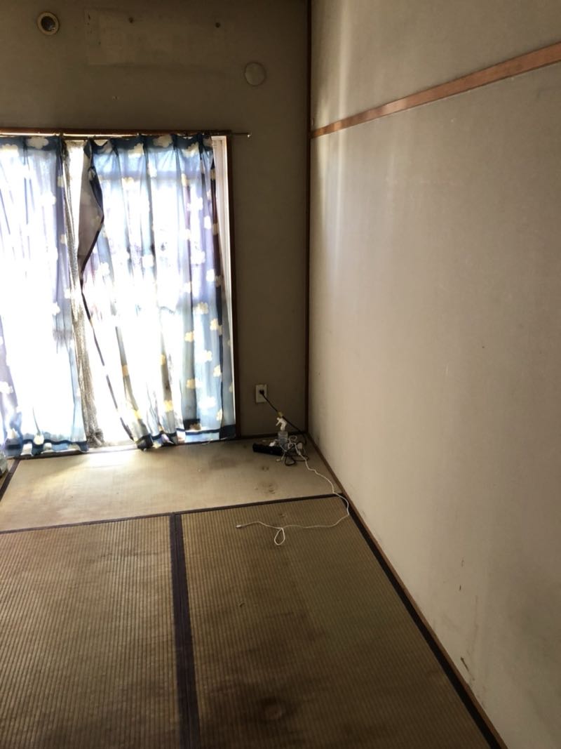 春日部市の作業事例（ビフォー）