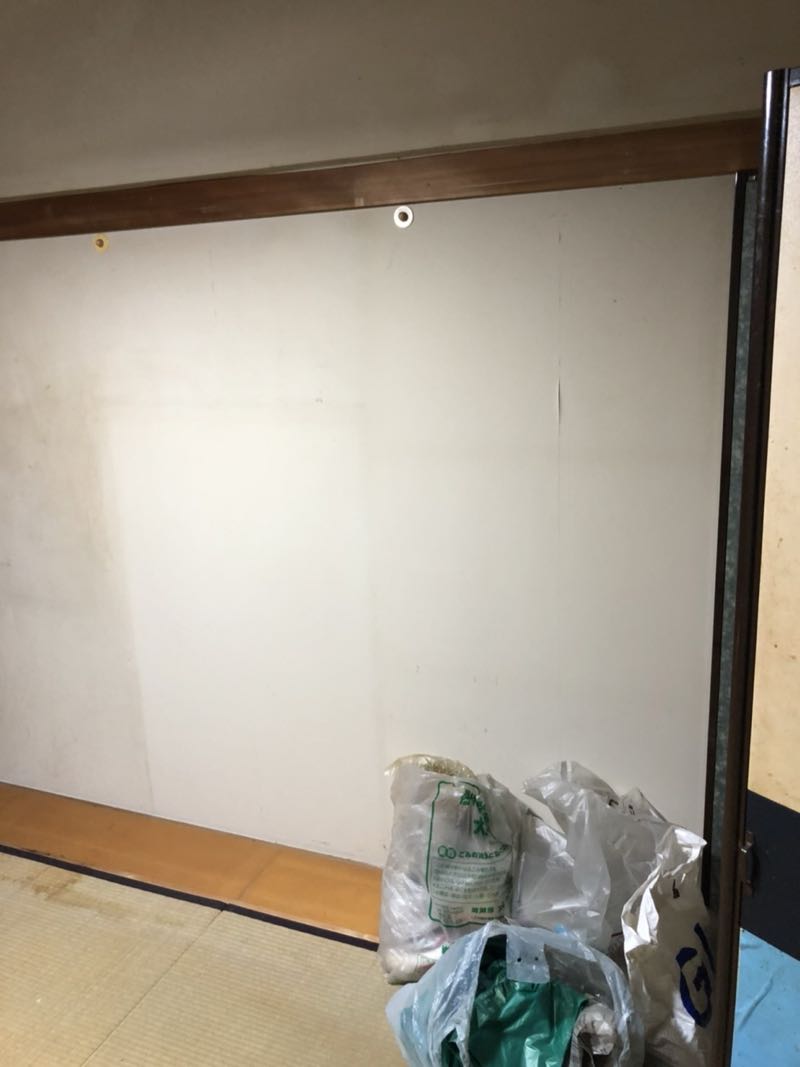 狭山市の作業事例（アフター）