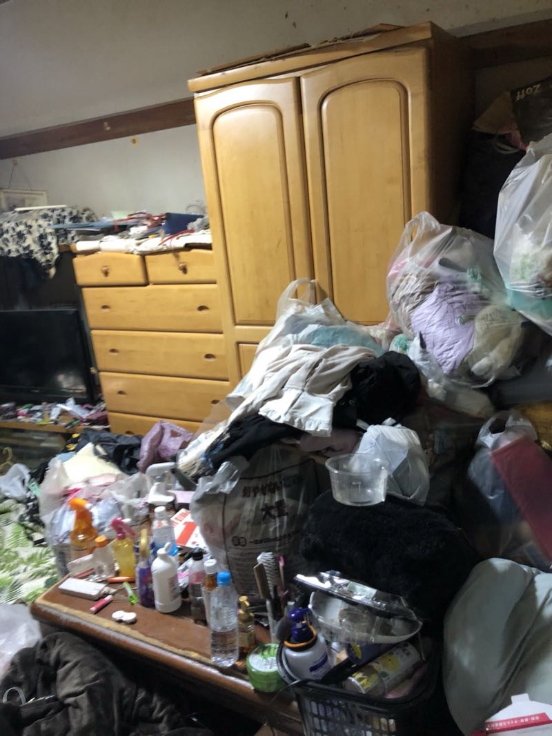狭山市の作業事例（ビフォー）
