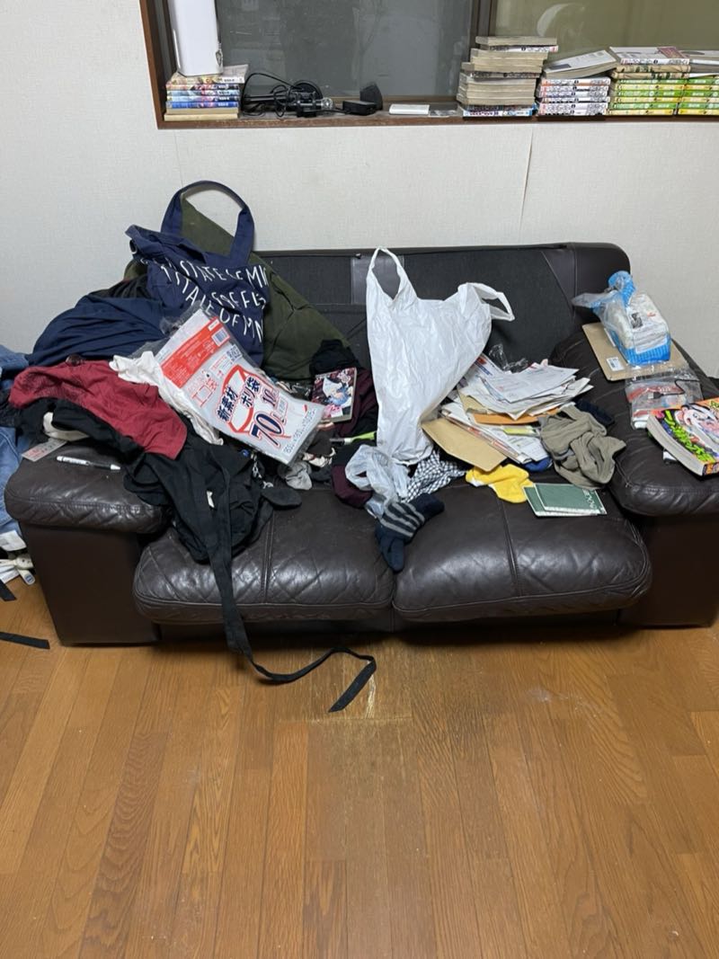 入間市の作業事例（アフター）