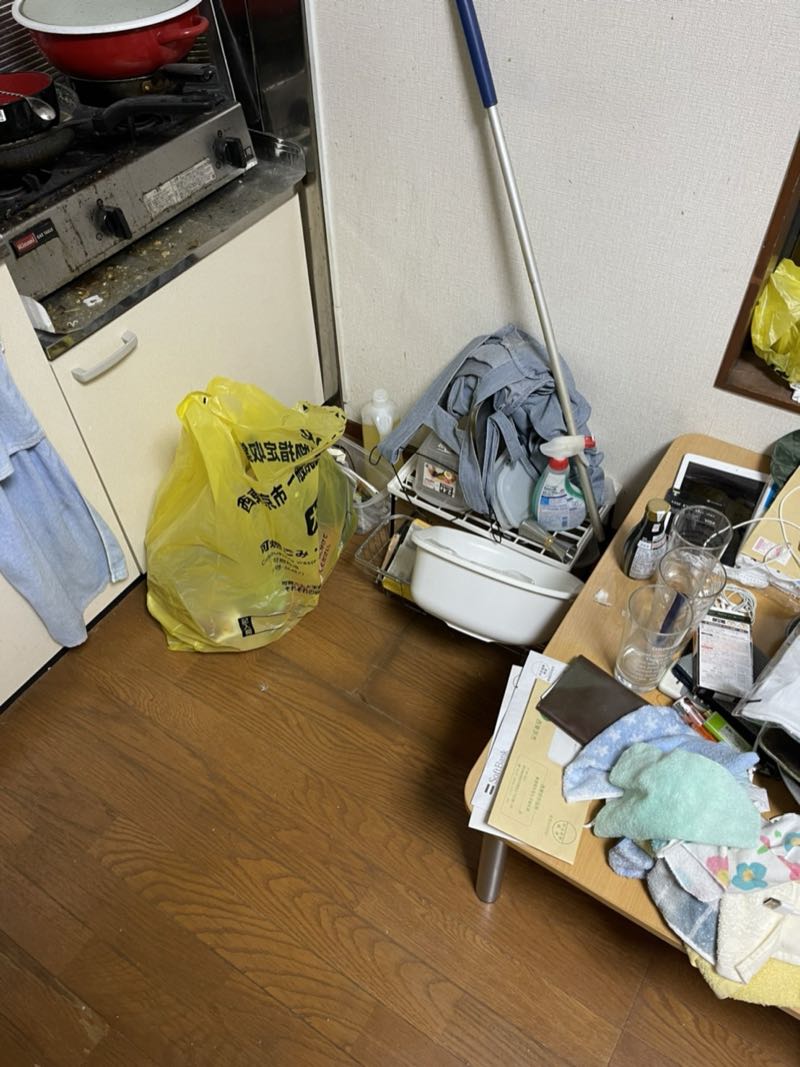 朝霞市の作業事例（アフター）