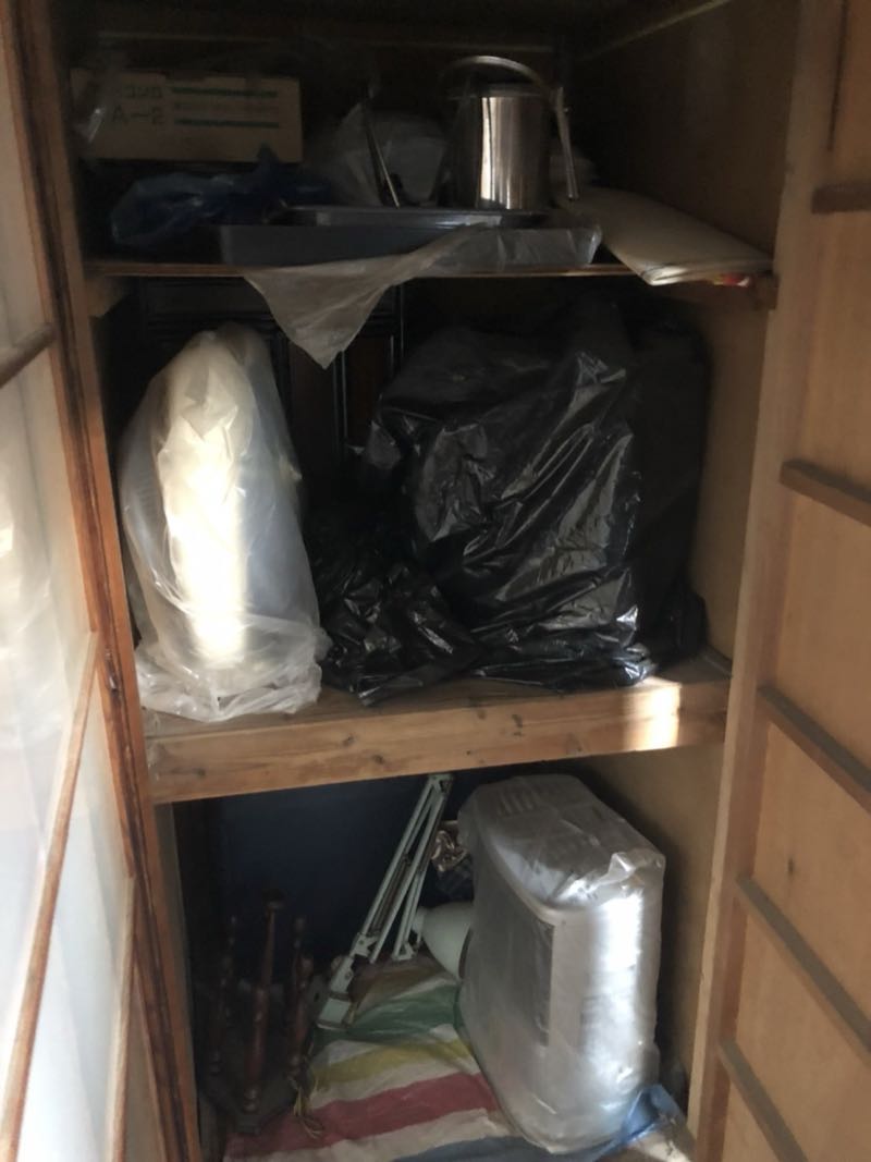墨田区の作業事例（ビフォー）