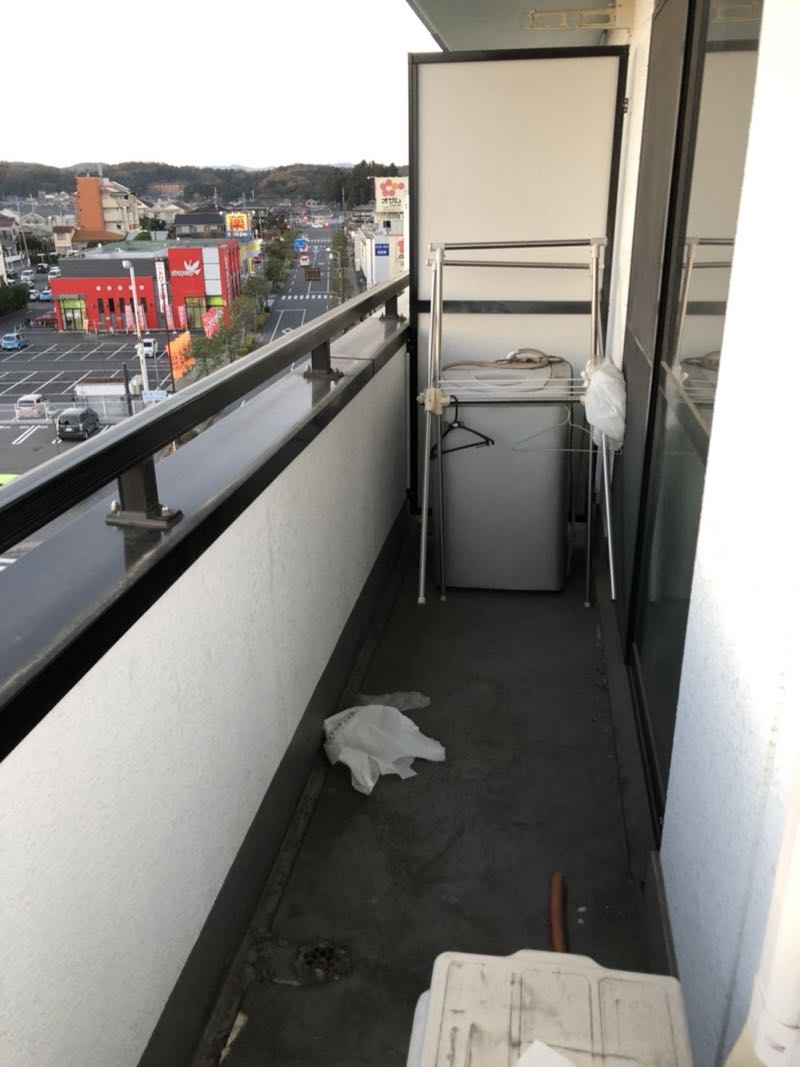 八潮市の作業事例（ビフォー）