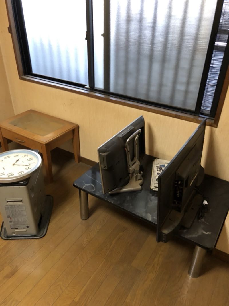 坂戸市の作業事例（ビフォー）
