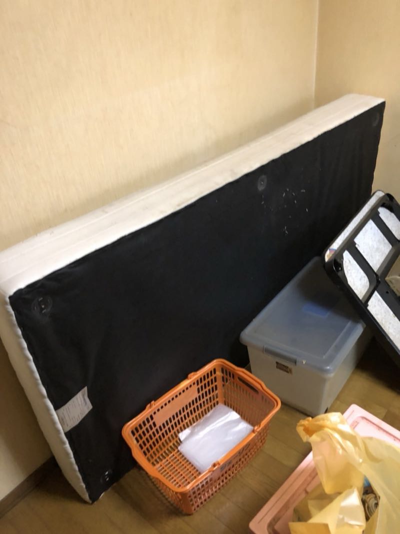 鶴ヶ島市の作業事例（ビフォー）