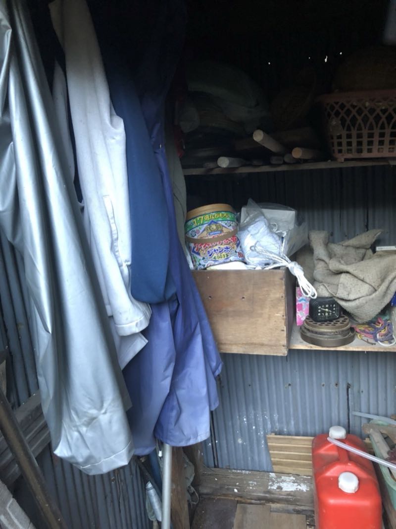 江東区の作業事例（ビフォー）