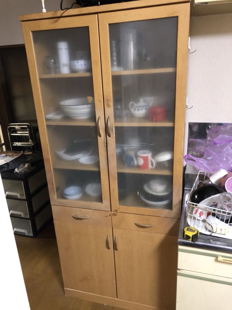 伊奈町の作業事例（ビフォー）
