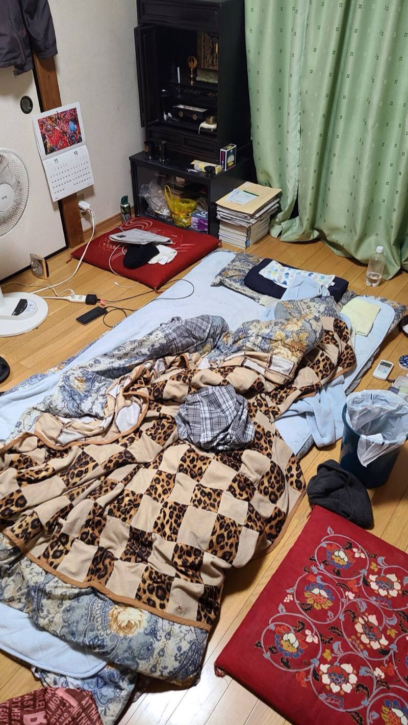 三芳町の作業事例（ビフォー）