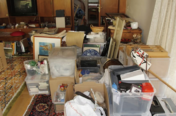 Reバイヤース遺品整理