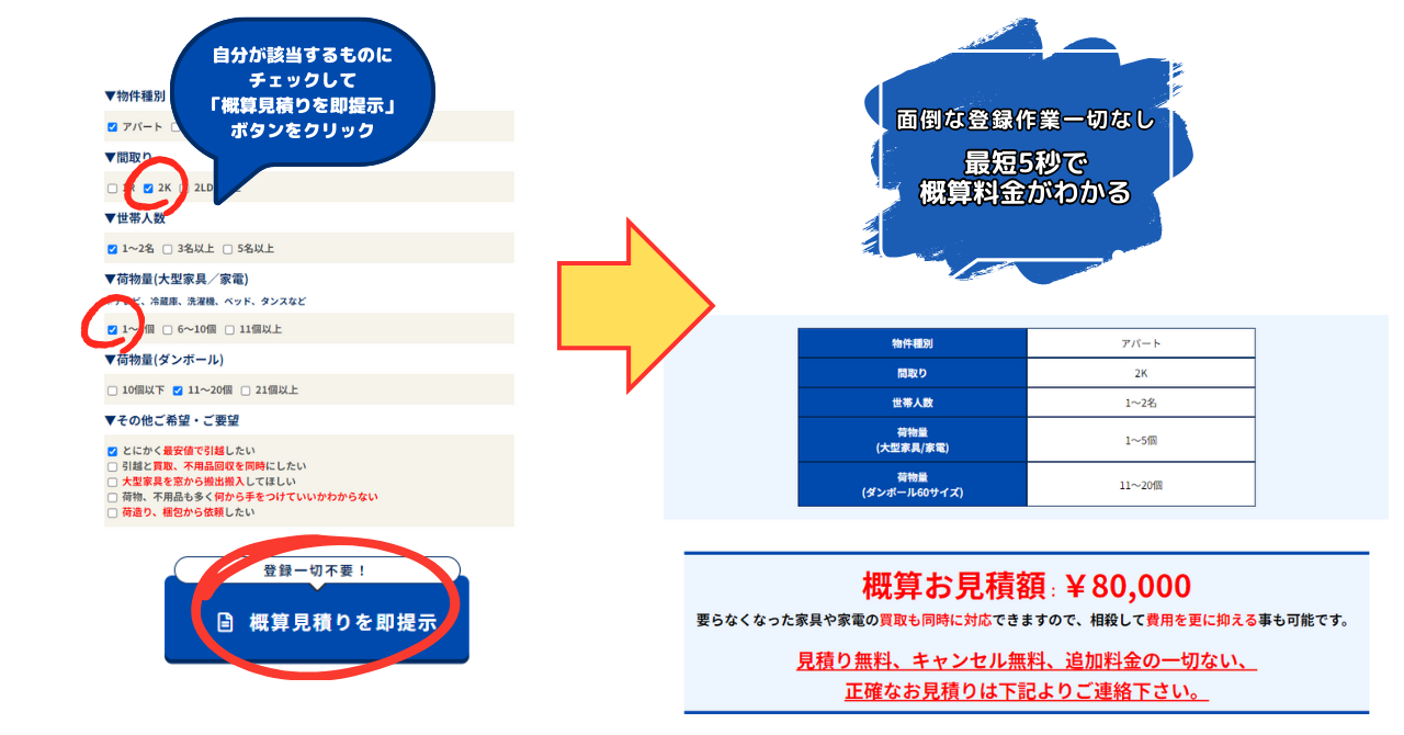 ご利用フロー