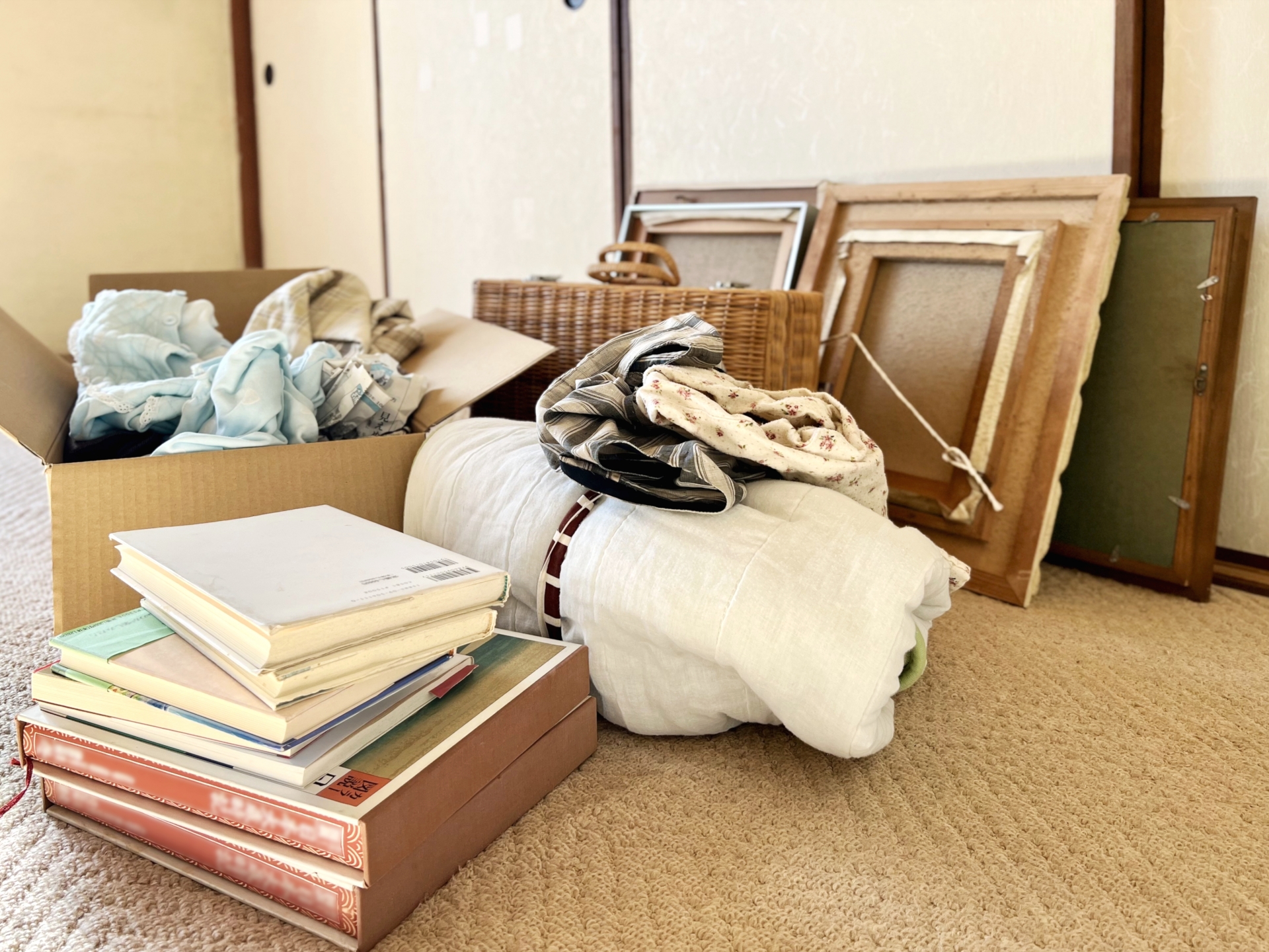 遺品整理を自分でやる手順7ステップ！必要な準備と注意点を解説